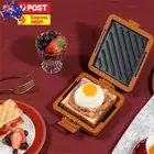 Microwave Toastie Sandwich Maker - Microwave Waffle Maker Panini Press Griddle