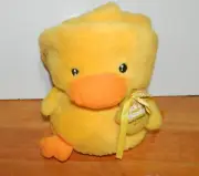 Jack & Friends PLUSH YELLOW DUCK Baby Toddler BLANKET* NWT