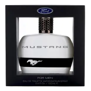 【FORD MUSTANG 福特野馬】美式傳奇白鑽男性淡香水100ml(專櫃公司貨)