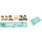 全新現貨(未拆) ➲ SHINEE - SHINEE WORLD II 演唱會 應援毛巾