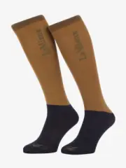 LeMieux Competition Socks - Twin Pack - Ginger