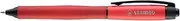 Stabilo Palette Retractable Rollerball Pen, Red