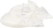 [Healeved] Bowler Hat Elegant Party Accessory for Bridal Halloween Events Stylish Design for Women High End Tailoring for Special Occasions