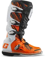 Gaerne Fastback Endurance, boots , color: Orange/White/Black , size: 39 EU