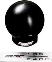 Monster Sport 831121-4850M Monster Shift Knob, C Type, M12 x P1.25, Spherical Shape, Black, φ= 1.9 inches (47 mm), H = 2.1 inches (53.5 mm), Swift Sport [ZC32S]