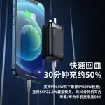 『瘋起來』REMAX氮化镓65W充電器IPHONE12快充GAN充電頭2代PRO適用蘋果安卓