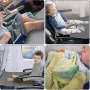 Airplane Footrest, Travel Toddler Bed, Portable Toddler Bed For Travel 45*35cm