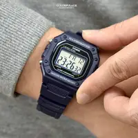 在飛比找樂天市場購物網優惠-CASIO手錶 藍紫色電子膠錶 原廠公司貨【NECD1】
