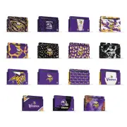 OFFICIAL NFL MINNESOTA VIKINGS VINYL SKIN FOR NINTENDO SWITCH CONSOLE & DOCK