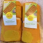 Sun Squad - Travel Size Beach Towel - Set of 2 - lemons - New w/Tags