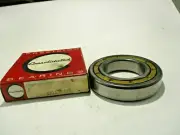 NEW CONSOLIDATED FAG 6211-P5 ANGULAR CONTACT BALL BEARING GERMANY