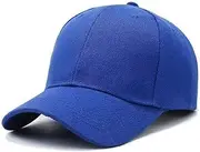[Generic] Baseball Cap Hat Plain Men Women Adjustable Thick Duckbill Cap Outdoor Sun hat