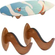 XUXIAKE Surfboard Wall Mount Racks Sturdy Surf Board Wall Hangers Suitable fo...