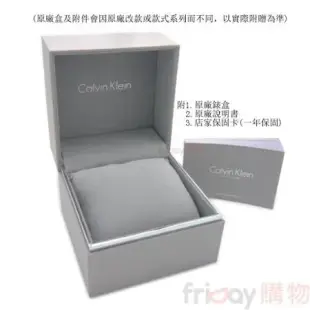 Calvin Klein CK KC152085手錶 藍寶石鏡面 ETA機芯 三眼計時 手自動上鍊機械 鋼帶 男錶