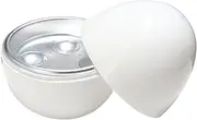 Egg Plate Egg Tray Microwave Egg Poacher Egg Egg Cooker Egg Boiler White