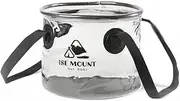 Oudoor Camping Picnic Water Bucket Large Capacity Portable Water Bucket Car Travel Folding Water Bucket with Handle Multicolor 10L