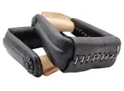 Charros Estribos Black Liso Horse Charro Saddle Horse Stirrups