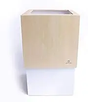 Yamato Kogei YK06-012 W Cube Wh, Capacity: Approx. 2.8 gal (10 L)