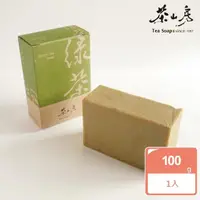 在飛比找momo購物網優惠-【茶山房手工皂】綠茶皂(Green Tea Soap)