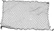 CIYODO Car Isolation Bar Cat Barrier Dog Trunk Barrier Fence Mesh for Dogs Car Barrier for Dogs Vehicle Dog Barrier Dog Blocker for Car Pet Barrier Dog Barrier for Emulsion Black