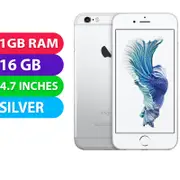 Apple iPhone 6 (16GB, Silver) - Refurbished (Excellent)