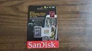 Ten (10) SanDisk Extreme PRO microSDXC UHS-I Cards with Adaptor 128GB 4K Video