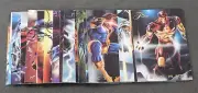 1994 Marvel Annual Flair Powerblast Power Blast Complete Card Set 1-18 MCU X-Men