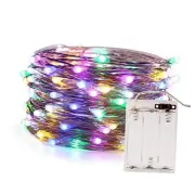 Fairy Lights, Multicolor 16.5Ft/5M 50leds Bright String Light Party Home