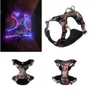 Adjustable Soft Padded No Pull Dog Pet Harness Control Vest Dogs Reflective