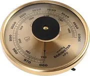 VINTORKY Insert Barometer Tool Multifunctional Dial Barometer for Home Use Accurate Weather Prediction Compact Design Material for Offices and Workshops