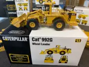 CLASSIC CONSTRUCTION MODEL 1:87 CCM HO BRASS CATERPILLAR 992G WHEEL LOADER #11.