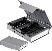 Computer Hard Drive Bag and Case - Hard Drive Bag Multifunctional Case | Motherboard Video Card Protection Hard Drive Case Drive Storage Electronic Devices Advanced Protection Maintain