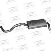 Redback Mufflers Bolt-On to suit Polo 1.6L RM - M9101
