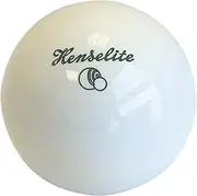 Henselite Lawn Bowls Jack (UK Size: One Size) (White/Green)