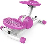 Stepper Adjustable Exercise Stepper Durable & Safe Treadmill with Comfortable Foot Pedals Unisex