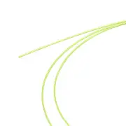 Replacement Fiber Optic Sight Rods, 5Pcs 6 Inch PMMA for Bows Sights DIY Green