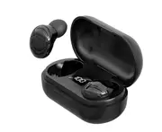 Wireless Bluetooth Headset Mini Digital Display Motion Noise Cancelling Earbuds
