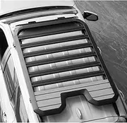 Car Roof Rack Roof Platform Roof Rack Compatible for Toyota FORTUNER