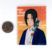 Itachi Uchiha Sasuke's Birthday Clear Acrylic Photo Card Naruto Shippuden