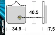 FOR KTM SM T 990 2012 12 FRONT SINTERED BRAKE PADS BRAKING METAL