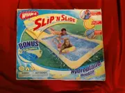 Wham-O Slip N Slide Hydroplane Double with 2 Slide Boogies Complete