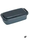Skater Biomass Lunch Box 820ml Softly Served Domed Lid Dishwasher and Microwave