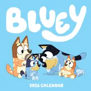 Bluey 2026 Mini Wall Calendar