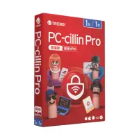 在飛比找momo購物網優惠-【PC-cillin】Pro 一年一台 標準盒裝版