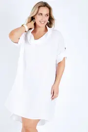 Jacinda Cowl Dress--EB-2413001