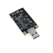 Msata to USB 3.0 Solid-State Drive to Mobile Hard Drive ASM1153E Chip 30x50cm