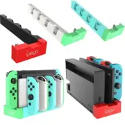 Game Controller Charger Charging Dock Stand Holder for Nintendo Switch Joy-Con