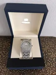 New Fully Iced Out Moissanite AP Watch Passes Diamond Tester