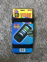 12 Pack Cd Visor For Car Brand New