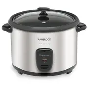 Kambrook Profile 10 Cup Rice Cooker KRC350BSS